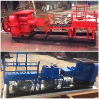 Ligne de production de briques rouges, petite machine manuelle de fabrication de briques en argile, machine de fabrication de blocs en argile