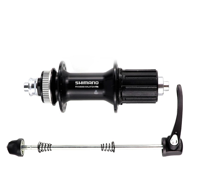 SHIMANO XT M8000 Front Rear Hub - High-Quality MTB Bike Hub