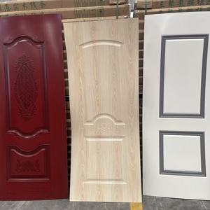 <span class=keywords><strong>Vente</strong></span> directe usine : Revêtement de porte HDF 3mm 4mm 5mm, étanche et résistant aux rayures, panneaux moulés adaptés aux chambres - Product Image 6