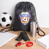 Sacs à dos sportifs en polyester Oxford avec cordon de serrage, personnalisables, réutilisables, pour événements promotionnels, activités de plein air et courses – Fournisseur direct usine