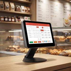 Système de point de vente tactile tout-en-un Windows 13,3 pouces pour boulangerie, commerce de détail, restaurant, magasin - Product Image 1
