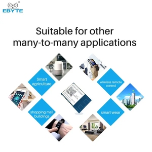 Ebyte ODM E104-BT12NSP 60m GFSK Modulation UART Communication Interface 10dBm SIG Ble Mesh Ad Hoc Wireless <b>Module</b> - Product Image 6