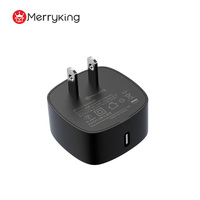 Chargeur USB-C PSE 5V 2000mA avec prise américaine, adaptateur Type-C pour détecteur de santé