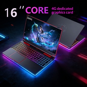 Neuer 16-Zoll <span class=keywords><strong>Core</strong></span> I7 E-Sport-Gaming-Laptop mit SSD Dedizierte Grafik Windows10/11 4G/6G Clip-Design Gaming-Notebook - Product Image 2