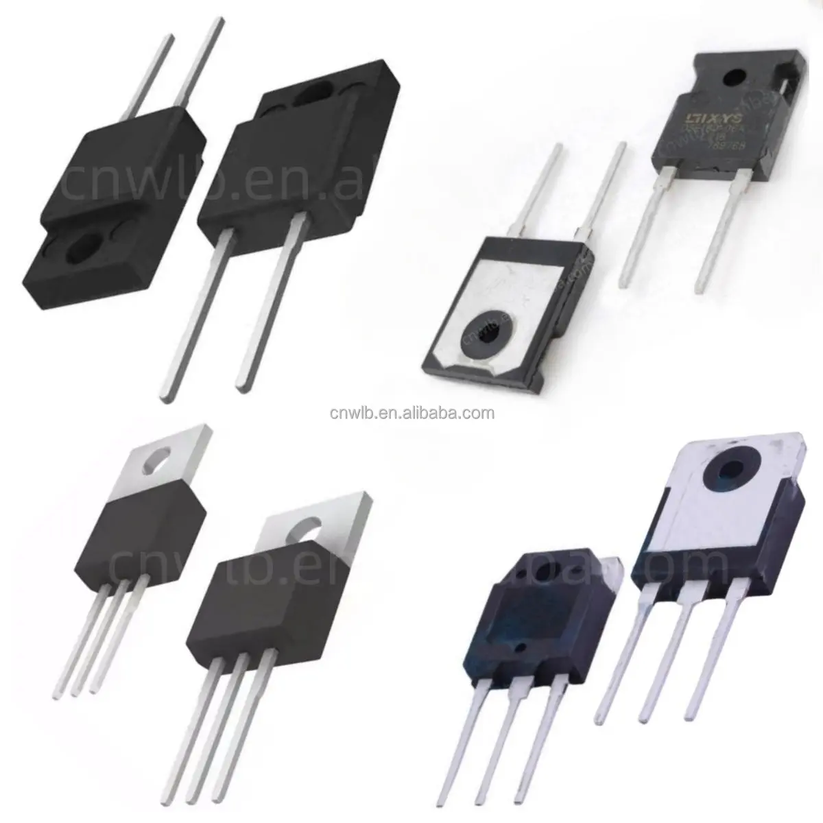 Linh kiện điện tử ICS Diode 600V 35ns phục hồi nhanh chóng CHỈNH LƯU điốt và bóng bán dẫn 600V 30A SMD điốt kết hợp