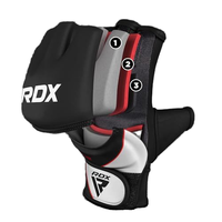 Gants de boxe en PU à doigts entiers de 12 oz/16 oz/20 oz avec logo personnalisé, unisexe, pour la boxe à domicile, la remise en forme