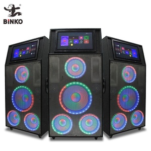 Chất lượng cao màu xanh răng loa không dây <span class=keywords><strong>Wifi</strong></span> Chuyên Nghiệp karaoke loa 15 inch Super Bass woofer hỗ trợ âm nhạc - Product Image 1