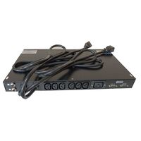 Commutateur de transfert statique monophasé 4 pôles CFCX, type CB, capacité de coupure 32A 6kA, modèle PC pour usage industriel et domestique