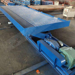 Gravity Separator 6S Mineral Shaking <b>Table</b> 380V Motor High Rigidity For <b>Copper</b> Iron Metal Slag Recovery - Product Image 2