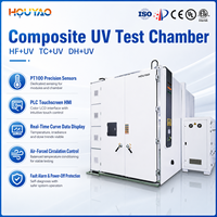 Cámara de Prueba de Humedad y Calor UV Combinada de 16 Lámparas, Tamaño Personalizado de -50 °C a 150 °C, para Módulos Fotovoltaicos IEC 61215 MQT 10 11 12 13