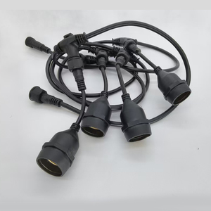 Ramadan thị trường IP67 ngoài trời không thấm nước chuỗi ánh sáng 2-Core 1mm ² chiếu sáng chuỗi tùy chỉnh chiều dài - Product Image 1