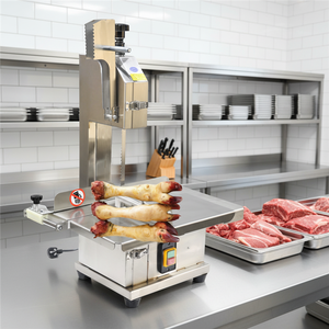 Sierra Eléctrica de Mesa Pequeña para Cortar Huesos, de Acero Inoxidable, para Huesos Congelados de Res y Cerdo - Product Image 1