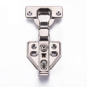 Charnière de meuble en acier inoxydable Kelo à fermeture amortie, glissière hydraulique, design moderne pour chambre, bureau à domicile et cuisine - Product Image 2
