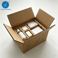 Boîte en carton ondulé rectangulaire - Emballage spécialisé pour l'expédition et la logistique e-commerce
