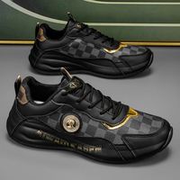 Chaussures de course rétro style campus occidental pour hommes, couleurs assorties, confortables, décontractées, respirantes, pour l'extérieur, vente en gros
