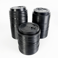 Couvercle de tasse en plastique jetable eco 80mm 90mm, pour toutes les tasses