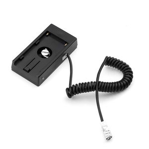 Plaque de montage de <span class=keywords><strong>batterie</strong></span> NP-F970 avec câble d'alimentation pour caméra de cinéma de poche <span class=keywords><strong>Blackmagic</strong></span> BMD BMPCC 4K <span class=keywords><strong>6K</strong></span> <span class=keywords><strong>6K</strong></span> G2 <span class=keywords><strong>6K</strong></span> PRO - Product Image 3