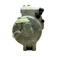 Compresor de aire acondicionado automático para coche, accesorio para Honda Accord 2,4 CR2, A0438 38810-5A2-A01 10SR15C