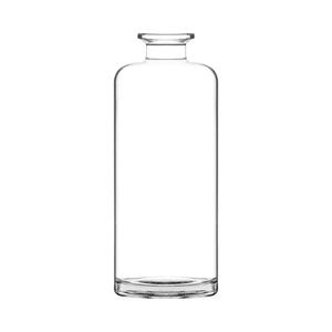 Bouteille de liqueur ronde en verre clair <span class=keywords><strong>CORTESE</strong></span> de 750 ml, finition du goulot de barre de 21,5 mm - Product Image 1