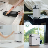 Purificateur d'air automatique Airdog X1 avec affichage en temps réel du CO2 et de l'AQI, filtre lavable et réutilisable