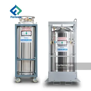 ขายร้อนของเหลวออกซิเจนไนโตรเจนอาร์กอนเก็บ Dewar ถัง 500l 1000l ขวด Dewar Cryogenic Dewar กระบอก