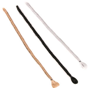 Dreadlocks Estensioni Dei Capelli Del Crochet Terrore Faux Locs Solido E Colore Misto Fibra Sintetica Intrecciare I Capelli Lungo E Morbido 20 Pollici - Product Image 4