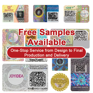 Chuyên nghiệp tùy chỉnh chống hàng giả thiết kế <span class=keywords><strong>logo</strong></span> Bảo hành làm xáo trộn hiển nhiên 3D Holographic an Ninh Nhãn làm mất hiệu lực ba chiều Sticker - Product Image 6