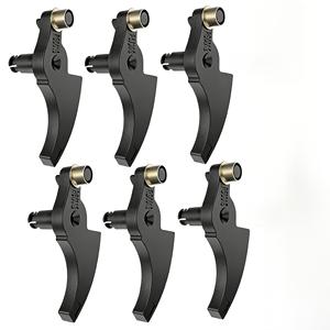 6 pack 59843700 598437-00 714394862341 <b>Trimmer</b> Replacement Nylon Line Spool Compatible <b>Black</b> Decker ST7000 Series ST7700 Series - Product Image 1