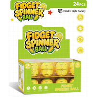 30 styles de fidget spinner colorés imprimés en 3D, balles anti-stress à presser, jouets portables, jouets promotionnels, jouets à presser pour enfants