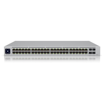Commutateur géré de couche 3 UBNT USW-Pro-48-POE (600W) neuf, alimentation CC, garantie 1 an