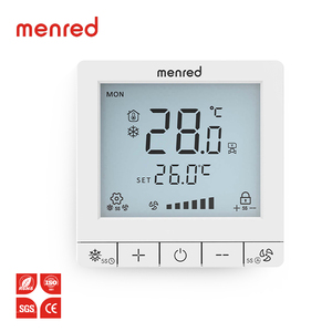 Điều khiển nhiệt độ điều hòa trung tâm thông minh Tuya WiFi, bộ điều khiển nhiệt độ, quạt gió 3 tốc độ, bộ điều hòa không khí Tuya Wifi - Product Image 1