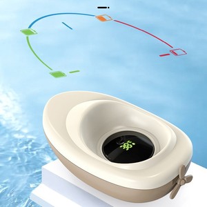 Thermomètre à eau pour bébé, indicateur tricolore, affichage LED, thermomètre numérique pour bain de bébé avec affichage LED pour bain nocturne - Product Image 5