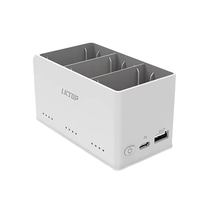 Pengisi Daya Baterai Drone JHD Accessories Mini 3 Series 2 Way Charging Hub Pengisian Cepat 3 Jam Sepenuhnya Terisi JHDDJI Mini3 Mini 3 Pro