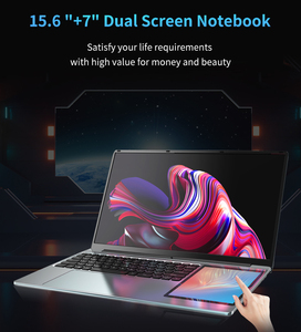 Portátil Ultra Delgado de Doble Pantalla de 15.6 Pulgadas, Último Modelo, Nuevo, 2.9 GHz, 32 GB de RAM, SSD, Dispositivo Multiusos, Portátil Empresarial - Product Image 3