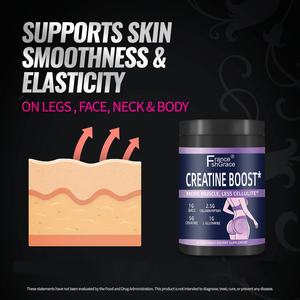 Creatina Premium con Extractos Vegetales que Apoyan el Entrenamiento de Glúteos, la Salud de la Piel y la Condición Física General, Creatina en Polvo - Product Image 3