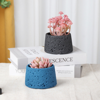 Moule de pot de fleurs en béton de style nordique européen pour décoration de jardin et intérieur/extérieur