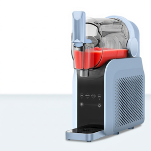Máquina de Granizados Portátil Profesional de 1.8L con 8 Funciones, para Uso Doméstico, Autolimpiante, para Bebidas Congeladas y Hielo Raspado, con Motor - Product Image 1