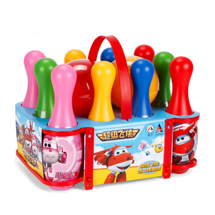 Детская головоломка для боулинга Newbility super flash, Детские Мультяшные спортивные игрушки