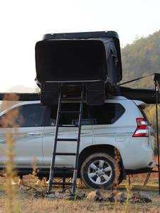 Accessoires Pop-up & <span class=keywords><strong>Tente</strong></span> <span class=keywords><strong>de</strong></span> <span class=keywords><strong>Toit</strong></span> pour <span class=keywords><strong>Jeep</strong></span> <span class=keywords><strong>Wrangler</strong></span> <span class=keywords><strong>JK</strong></span>, 5 Personnes, X-Hinge ADA, Toile Oxford 420D - Product Image 5