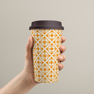 Gobelet en papier jetable avec marque personnalisée avec fond de sachet de thé Thé instantané à paroi unique pour bureau - Product Image 5