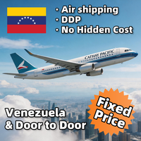 Agente de Envíos de Alibaba-express a Venezuela, Transitario DDP, Carga Aérea, Precio Fijo, Sin Tarifas Adicionales, Servicio Puerta a Puerta