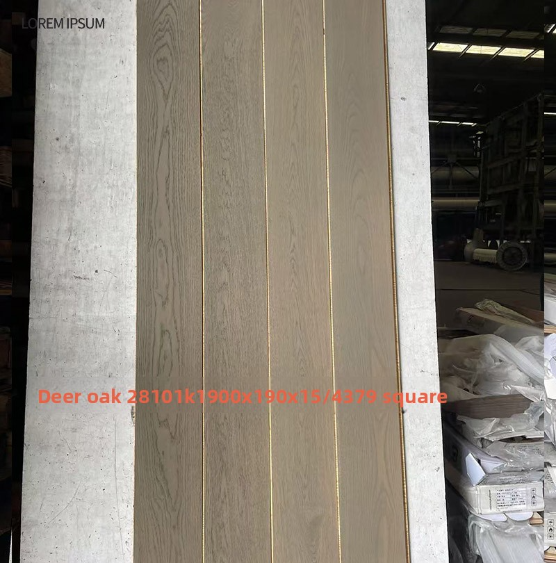 Three layer oak lock buckle 28101K 37.9 square meters; 1㎡