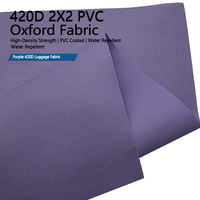 Sacs de transport et de rangement pour vêtements en tissu Oxford 420D 2x2 renforcé, enduit de PVC, 100% polyester, résistant aux intempéries