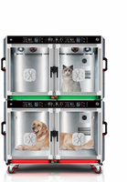 Boîte incubateur pour chiot, Cage chaude, maison pour animaux de compagnie, Cage de soins infirmiers