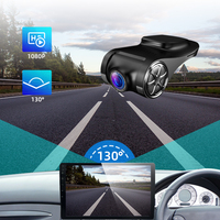 Coview Offres Spéciales 64G caméra de voiture Dashcam Usb 1080P + 720P 2 canaux enregistreur vidéo double objectif lecteur voiture boîte noire pour l'asie du sud-est