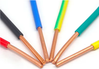 Fil Électrique 2,5mm Prix Câble Noyau en Cuivre Pur Fil Électrique BV 2,5 Câble d'Alimentation Rigide Domestique