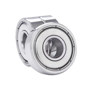 Roulements à billes à double rangée en acier miniature 608 623 683 693 688 Ouverts Scellés P5 Équipement de fitness Roulement à billes à gorge profonde rotatif - Product Image 6