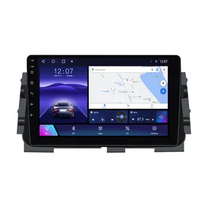 Navitree Android 12 coche 360 cámara panorámica reproductor de radio para Nissan Kicks Micra P15 2016-2020 pantalla QLED Car-play Android auto