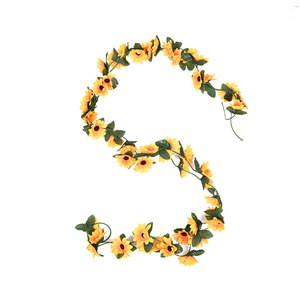 Fleurs artificielles de tournesol en plastique et soie pour la décoration intérieure, les mariages et les accessoires extérieurs - Product Image 4