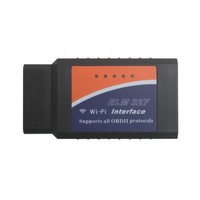WIFI ELM327 kablosuz OBD2 otomatik tarayıcı adaptörü tarama aracı iPhone iPad iPod için